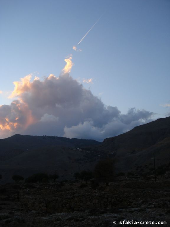 Photo report of a visit around Loutro and Sfakia, October 2007